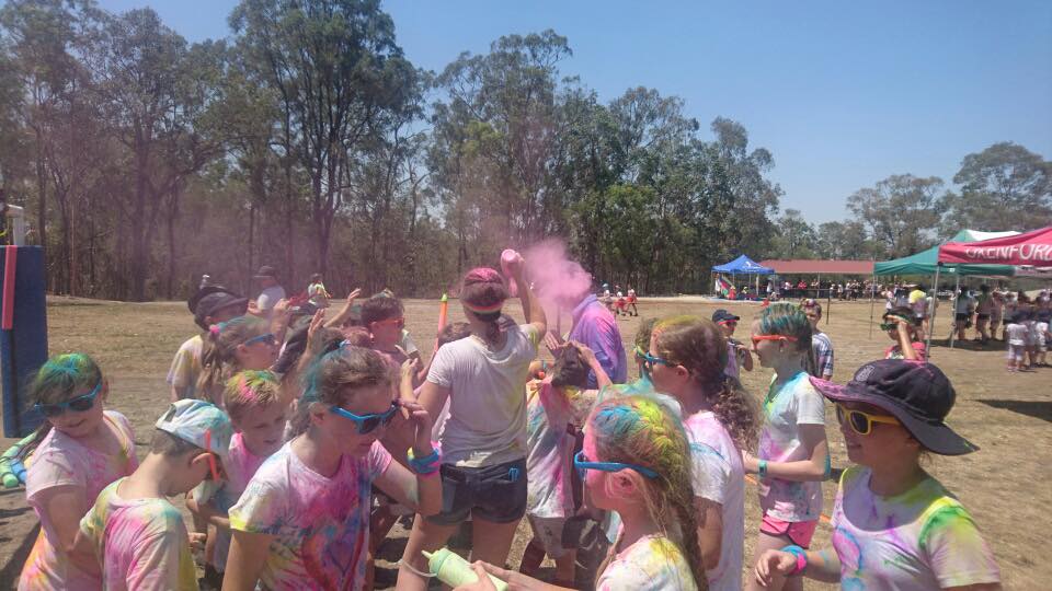 Oxenford State School Colour Run